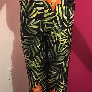 Ladies wide leg pants